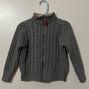 Knit sweater